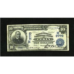 Pekin, IL - $10 1902 Date Back Fr. 618 The Germa