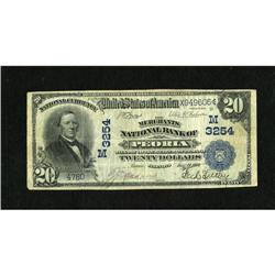 Peoria, IL - $20 1902 Date Back Fr. 642 Merchant