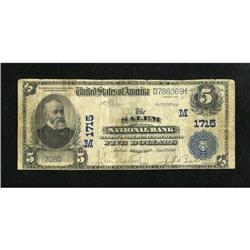 Salem, IL - $5 1902 Plain Back Fr. 601 The Salem