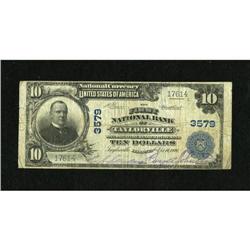 Taylorville, IL - $10 1902 Plain Back Fr. 626 Th