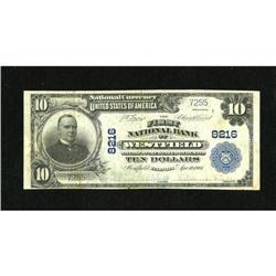 Westfield, IL - $10 1902 Plain Back Fr. 625 The