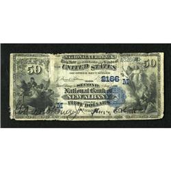 New Albany, IN - $50 1882 Date Back Fr. 560 The