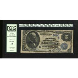 Louisville, KY - $5 1882 Date Back Fr. 537 The S