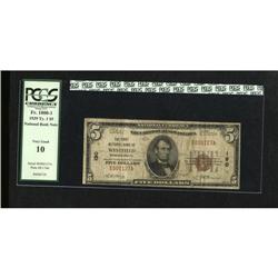 Westfield, MA - $5 1929 Ty. 1 The First NB Ch. #