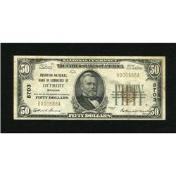 Detroit, MI - $50 1929 Ty. 1 Guardian NB of Comm