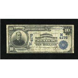 Saint Louis, MO - $10 1902 Date Back Fr. 619 The