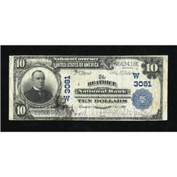 Beatrice, NE - $10 1902 Plain Back Fr. 624 The B