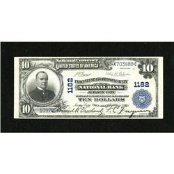 Jersey City, NJ - $10 1902 Plain Back Fr. 624 Un