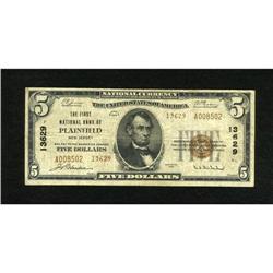 Plainfield, NJ - $5 1929 Ty. 2 The First NB Ch.