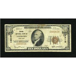 Yonkers, NY - $10 1929 Ty. 1 Central NB Ch. # 13