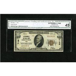 Greenville, OH - $10 1929 Ty. 1 The Greenville N