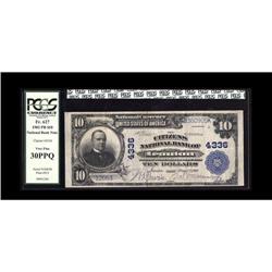 Ironton, OH - $10 1902 Plain Back Fr. 627 The Ci 