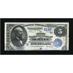 Durant, OK - $5 1882 Date Back Fr. 538 The First