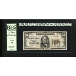 Muskogee, OK - $50 1929 Ty. 1 The First NB & TC