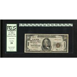 Oklahoma City, OK - $50 1929 Ty. 1 The First NB