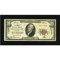 Oklahoma City, OK - $10 1929 Ty. 1 The Liberty N
