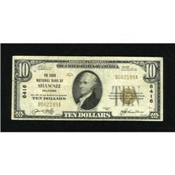 Shawnee, OK - $10 1929 Ty. 1 The State NB Ch. #