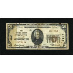Stillwater, OK - $20 1929 Ty. 1 The First NB Ch.