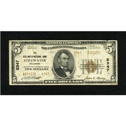 Stillwater, OK - $5 1929 Ty. 2 The Stillwater NB