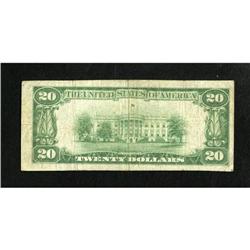 La Grande, OR - $20 1929 Ty. 1 The La Grande NB