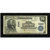 Bryan, TX - $20 1902 Plain Back Fr. 651 The Firs