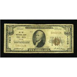 Del Rio, TX - $10 1929 Ty. 1 Del Rio NB Ch. # 74