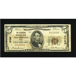 Texarkana, TX - $5 1929 Ty. 1 The Texarkana NB C