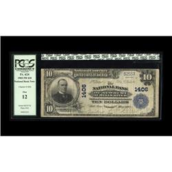 Wells River, VT - $10 1902 Plain Back Fr. 624 Th