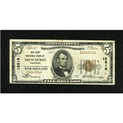 Milwaukee, WI - $5 1929 Ty. 1 The Mechanics NB C