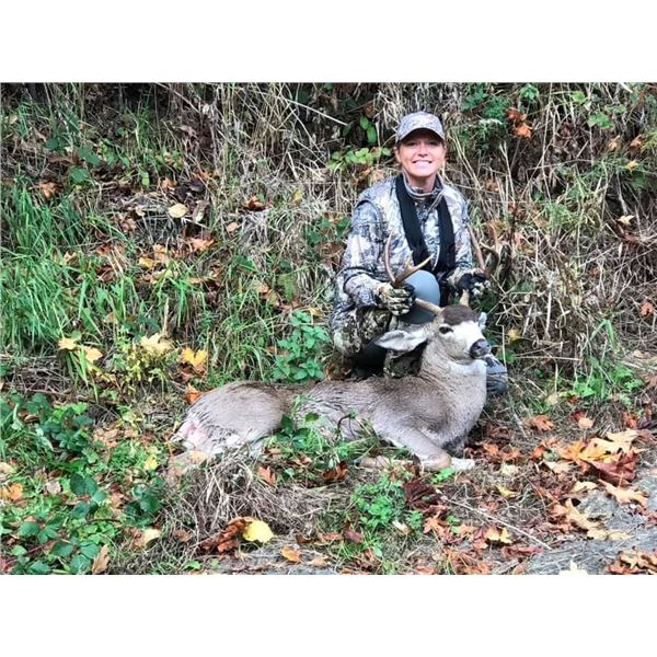 5 Day Blacktail Deer Hunt
