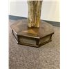 Image 2 : Alder/Barnwood Pedestal from Bennett Woodworks