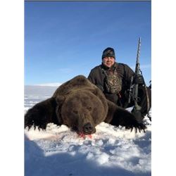 GRIZZLY BEAR HUNT COUNCIL ALASKA SAFARIS – ALASKA