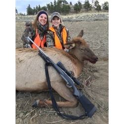 WINNETT, MT COW ELK HUNT FOR 2 HUNTERS