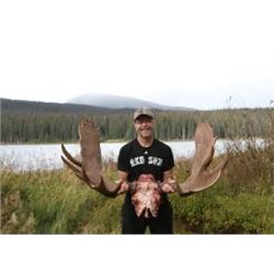 6-Day Moose/Black Bear/Mule Deer/Whitetail/Wolf/Bird Hunt