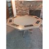 Image 1 : Poker Table made by Great Falls Own Terry Hill