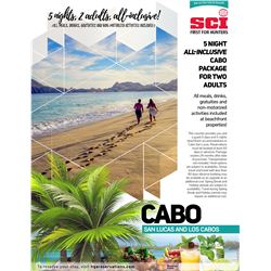 5-night Cabo Package for Two Adults