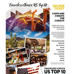 Golden Ticket Vacation