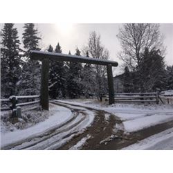 Custom Log Gateway Entry from Bouma Post Yard Inc