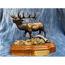 “Little Belts Warrior” Bronze by Brad Lencioni