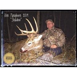 5-day Missouri Midwestern White-tailed Deer Archery Hunt for One Hunter