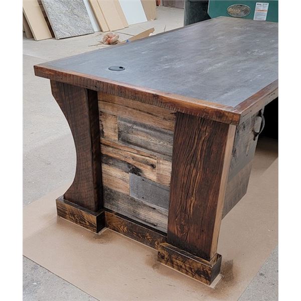 Custom Desk by Great Falls Own Steve Reiling