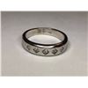 Image 1 : 14K White Gold Diamond Ring