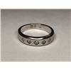 Image 2 : 14K White Gold Diamond Ring