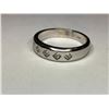 Image 3 : 14K White Gold Diamond Ring