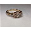 Image 4 : 10K Yellow Gold Cubic Zirconia Ring