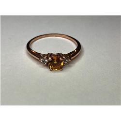 14K Yellow Gold Ring