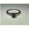 Image 1 : Platinum Gold Gemstone Ring
