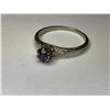 Image 2 : Platinum Gold Gemstone Ring