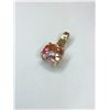 Image 3 : 14K Yellow Gold Topaz Pendant
