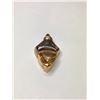 Image 1 : 14K Yellow Gold Citrine Pendant